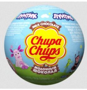 Шоколадный шар Chupa Chups Лунтик 20 гр
