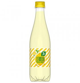 Искрящийся лимонад напиток сильногазированный 7-UP Lemon 0,5 л