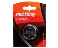Батарейка SmartBuy круглая CR2025 1 шт