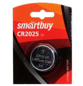 Батарейка SmartBuy круглая CR2025 1 шт