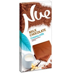 Шоколад молочный Nue 100 гр