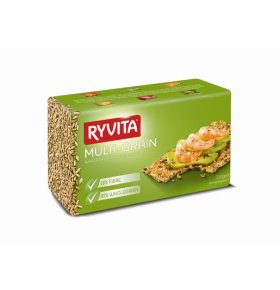 Хлебцы Многозерновые из цельного зерна multi-grain Ryvita 250 гр