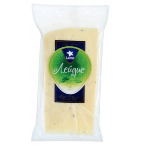 Сыр Лейдис с мятой выдержанный 50% Laime 200 гр