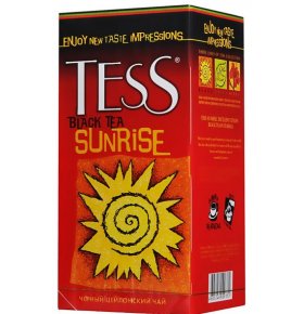 Чай черный Tess Sunrise 25 шт х 1,8 гр
