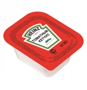 Кетчуп томатный Heinz 125 шт х 25 мл