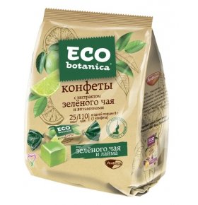 Мармелад Eco botanica с экстрактом зелёного чая и витаминами 200 гр