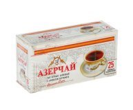 Чай черный Azercay с бергамотом в пакетиках 25х2г