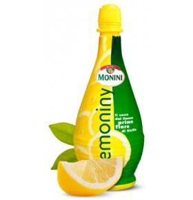 Сок лимонный 100% Lemoniny Monini 0,2 л