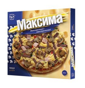 Пицца Максима ассорти 410 гр