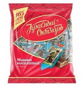 Конфеты Мишка косолапый Красный октябрь 200 гр