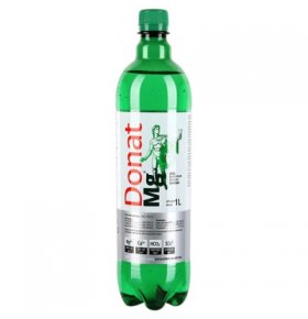 Вода минеральная природная питьевая лечебная Donat Mg 1 л