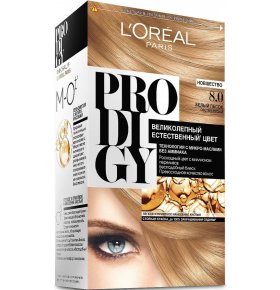 Краска для волос LOreal Paris Prodigy, оттенок 8.0, Белый Песок, 265 мл