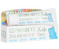 Зубная паста детская Fruit Jelly President Kids 50 мл