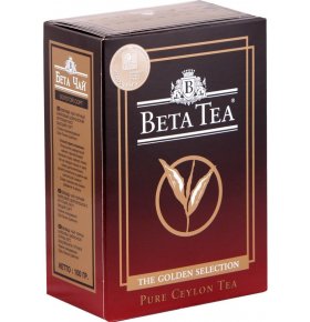 Чай черный Beta Tea Golden Selection 100 гр