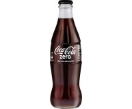 Напиток сильногазированный Coca-Cola Zero 0,33 л