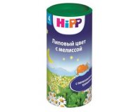 Детское питание чай Липовый цвет с мелиссой Hipp 200 гр