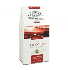 Кофе Colombia Medellin Supremo молотый Compagnia dell'arabica 250 гр