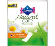 Прокладки Natural Care Normal ежедневные Libresse 40 шт