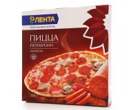 Пицца пепперони Лента 350 гр