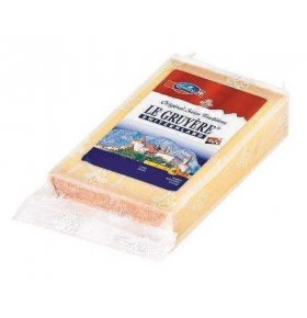 Сыр Грюйер Швейцарский 49% вес Laime 1 кг