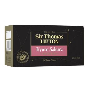 Чай Sir Thomas чёрный с ароматом вишни Lipton 25 пак х 2 гр