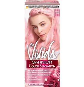Крем-краска для волос Color Sensation The Vivids Garnier 110 мл