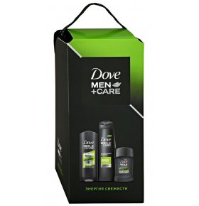 Набор подарочный Коллекция Men и Care Энергия свежести Dove
