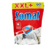 Таблетки для посудомоечной машины All in 1 Extra Somat 60 шт