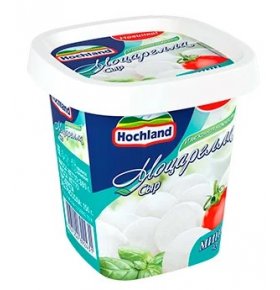 Сыр Рассольный Моцарелла мини 41% Hochland 150 гр