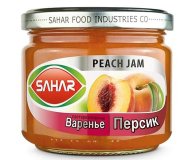 Варенье персиковое Sahar 390 гр