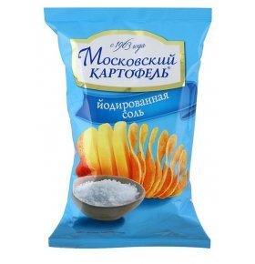 Чипсы Московский картофель Соль  70г