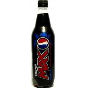Напиток Pepsi макс 0,6 л