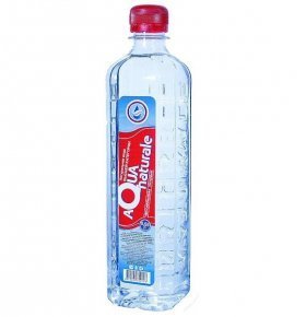 Питьевая вода Aqua naturale без газа 0,55л