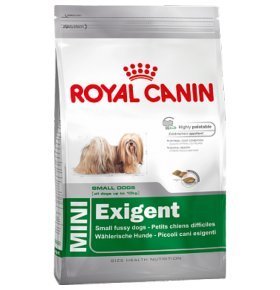 Сухой корм Royal Canin Mini Exigent для привередливых собак мелких пород старше 10 месяцев 800г