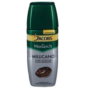 Кофе растворимый Jacobs Monarch Millicano 95г, стекло