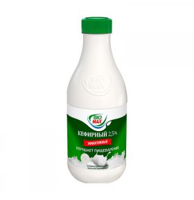Продукт кисломолочный кефирный 2,5% BioMax 450 гр