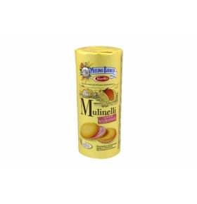 Печенье клубника Mulinelli 300 гр