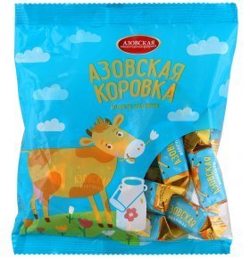 Конфеты молочные коровка Азовская 300 гр