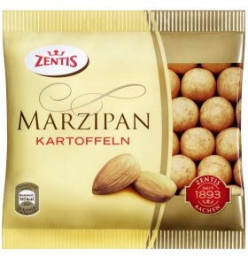 Конфеты марципановая картошка Zentis 100 г