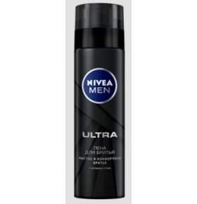 Пена для бритья Ultra Nivea 200 мл