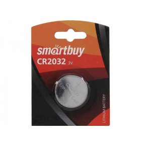Батарейка SmartBuy круглая CR2032