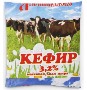 Кефир 3,2% Наша корова 450 гр