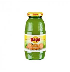 Сок Апельсин 100% Pago 0,2 л