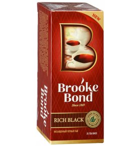 Чай черный Высший Сорт Brooke bond 25 пак