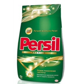Стиральный порошок Persil Автомат Premium 3,645 кг