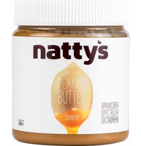 Паста-крем арахисовая Natty's 170 гр