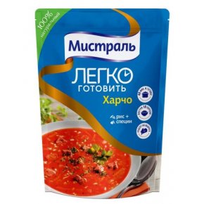 Суп легко готовить Харчо Мистраль 230 гр