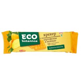 Крекеры Eco botanica с пищевыми волокнами, картофелем и зеленью 175 гр
