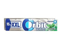 Жевательная резинка XXL White Нежная мята Orbit 20,4 гр