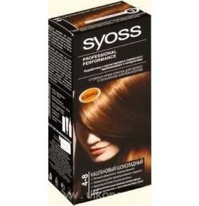 Краска для волос Syoss 4-8 Каштан-шоколад 1шт